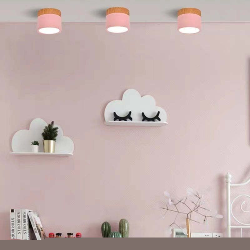 Morandi-Stil LED-Deckenleuchte; Designlampe für eine gemütliche Atmosphäre.