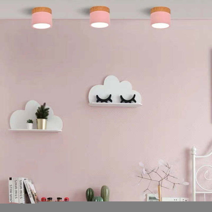 Morandi-Stil LED-Deckenleuchte; Designlampe für eine gemütliche Atmosphäre.