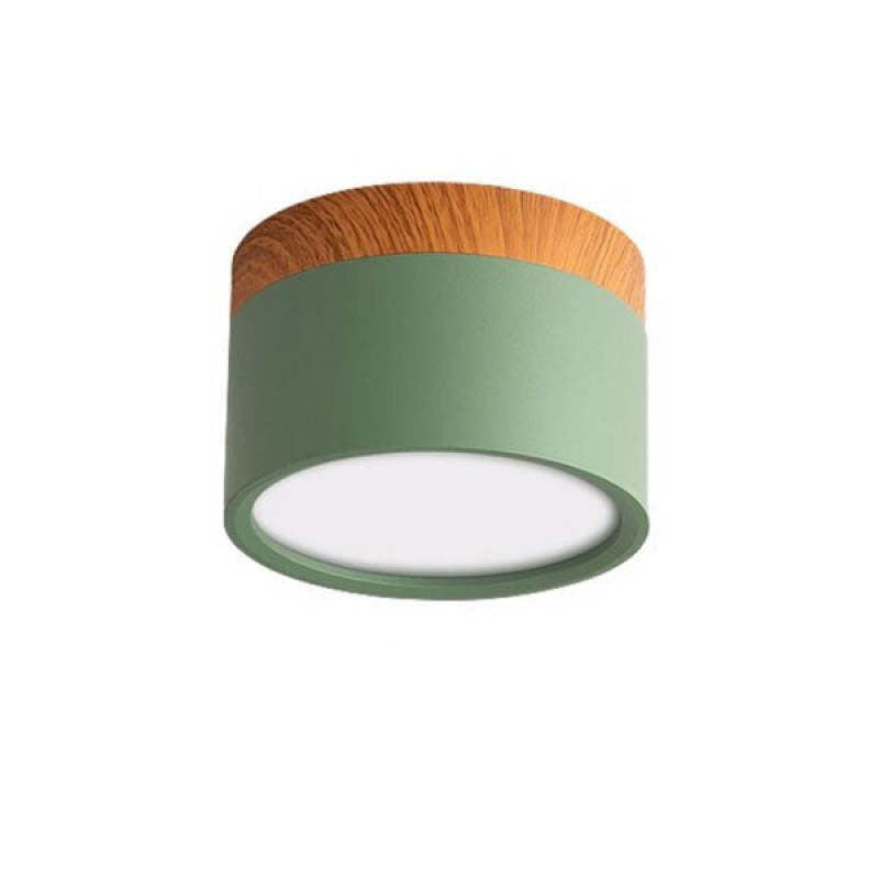 Deckenleuchte LED, Morandi-Stil; vielseitige Beleuchtungslösung mit Farbwahl.