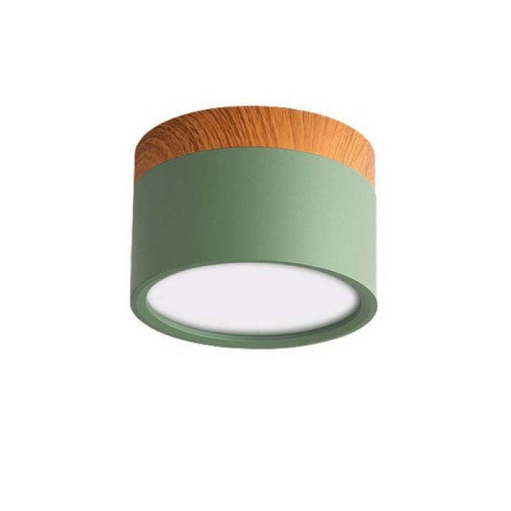 Deckenleuchte LED, Morandi-Stil; vielseitige Beleuchtungslösung mit Farbwahl.