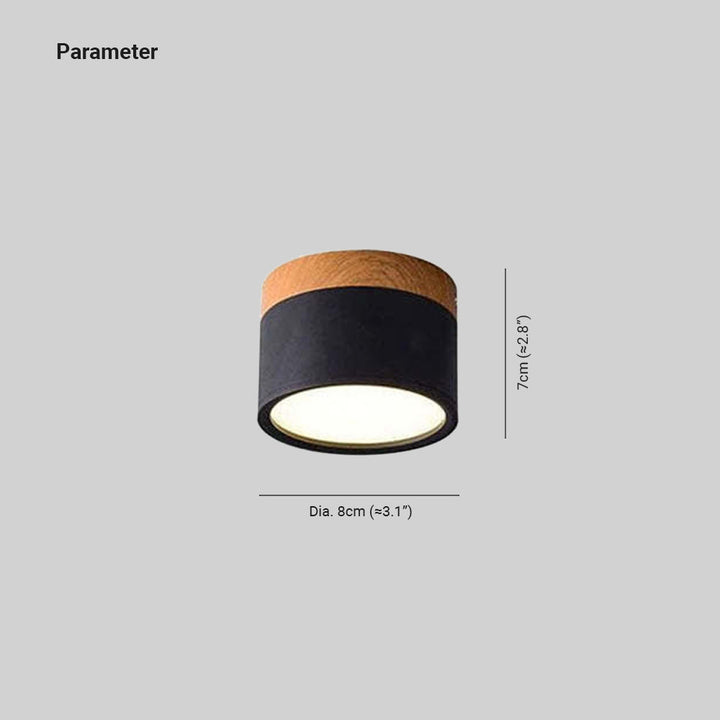 Zeitgemäße LED-Deckenlampe im Morandi-Stil; sanftes Stimmungslicht für den Innenbereich.