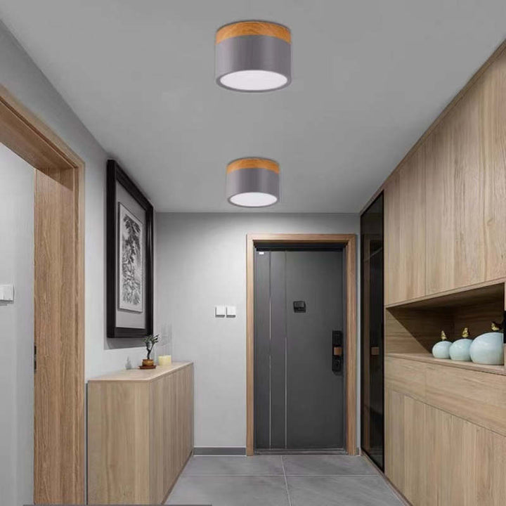 Moderne Morandi-Stil Deckenleuchte mit LED; harmonisches Licht für Ihr Zuhause.