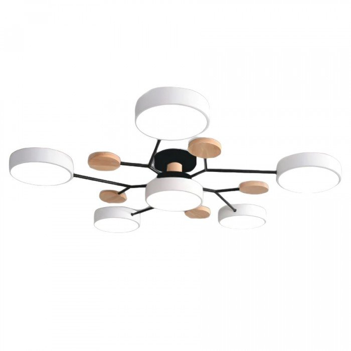 Nordische Designlampe, LED, modern, Deckenleuchte für ein stilvolles Zuhause.