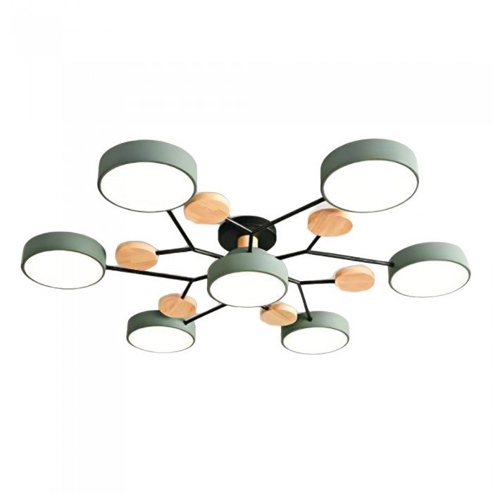 Deckenlampe, LED, skandinavisch, warmes Licht, modern, perfekt für Ihr Heim.