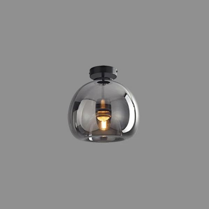 Hängende Maxwell LED-Deckenleuchte, moderne Gold/Schwarz-Hängelampe für stilvolle Beleuchtung im Wohnzimmerbereich.