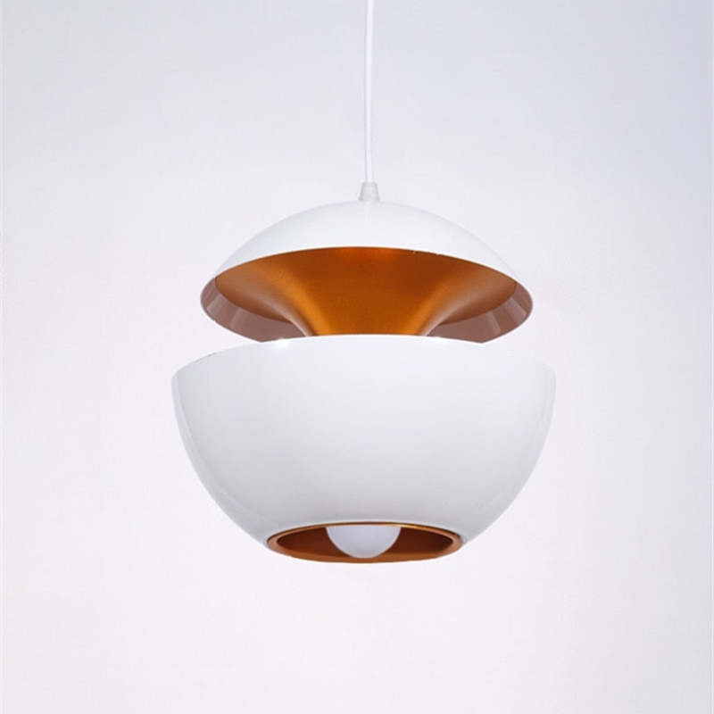 Stilvolle LED-Hängeleuchte AstraGlow, Detailansicht des minimalistischen und modernen Designs.