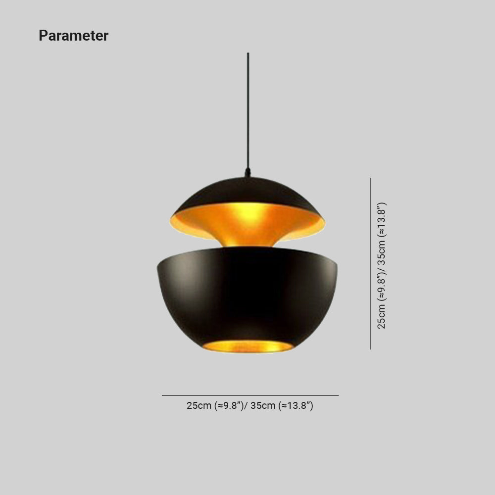 Stilvolle LED-Pendelleuchte AstraGlow, moderne Beleuchtung für jeden Wohnbereich.