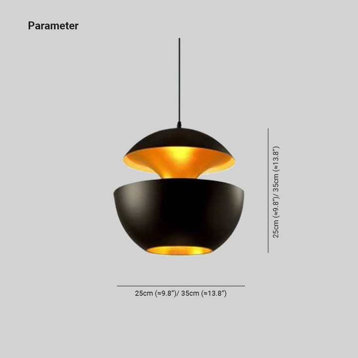 Stilvolle LED-Pendelleuchte AstraGlow, moderne Beleuchtung für jeden Wohnbereich.