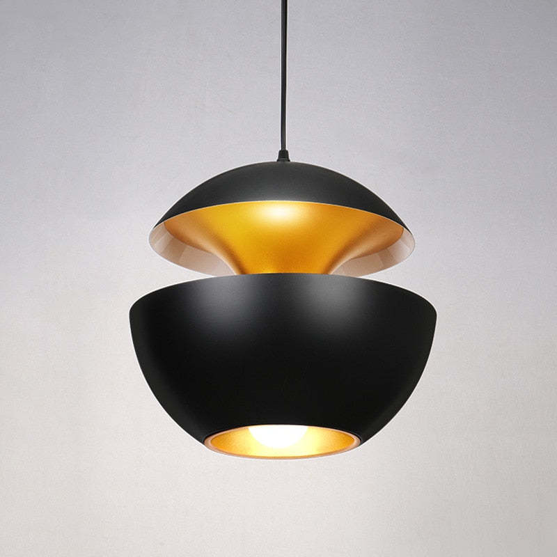 Innenbeleuchtung AstraGlow: Elegante LED-Hängeleuchte, perfekt für moderne Einrichtungen.