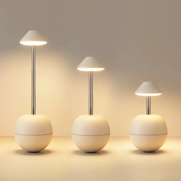 Flexible LED Schlafzimmerlampe mit Fernbedienung, dimmbar und mit praktischer USB-Ladefunktion.