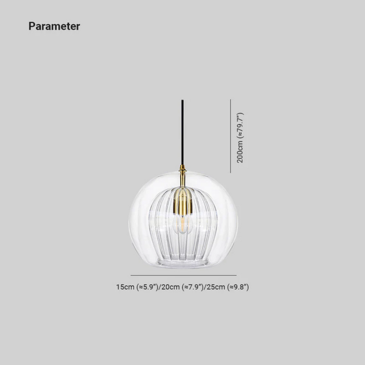 Hängelampe LED Kugel, modernes Design, perfektes Licht für Ess- und Wohnzimmer.