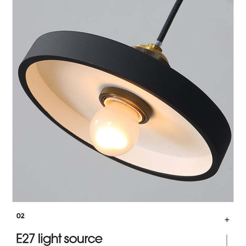 Stilvolle LED Pendelleuchte Morandi Design, vielseitige Esszimmerlampe, moderne Ästhetik.