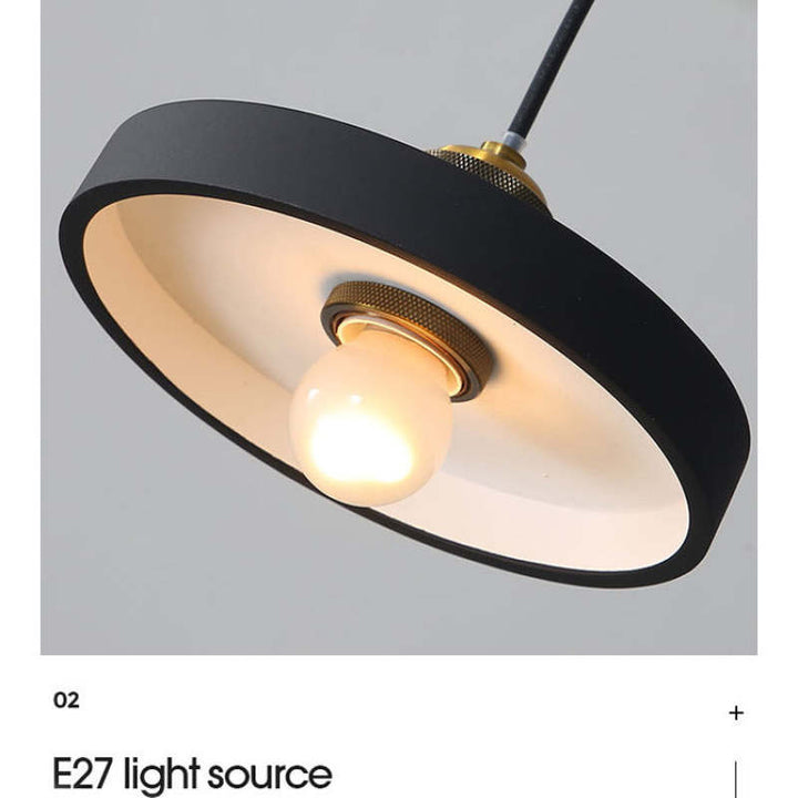 Stilvolle LED Pendelleuchte Morandi Design, vielseitige Esszimmerlampe, moderne Ästhetik.