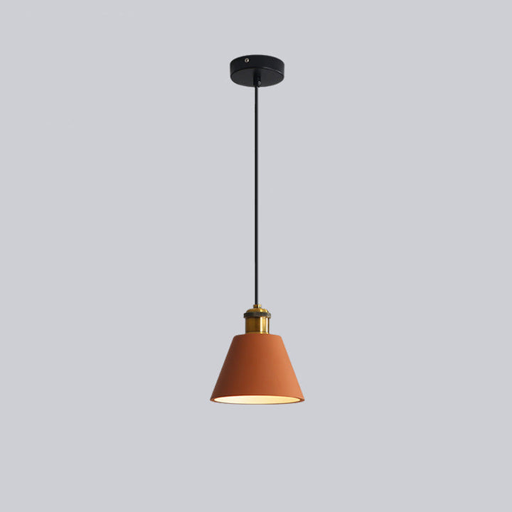 Dekorative Morandi Design LED Pendelleuchte, Akzentlicht für stilvolles Esszimmer.