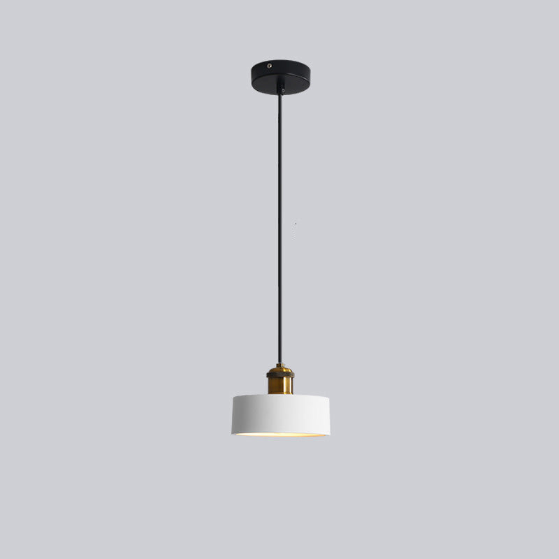 Zeitgenössische Morandi LED Pendelleuchte, Innenleuchte als Blickfang im Schlafzimmer.