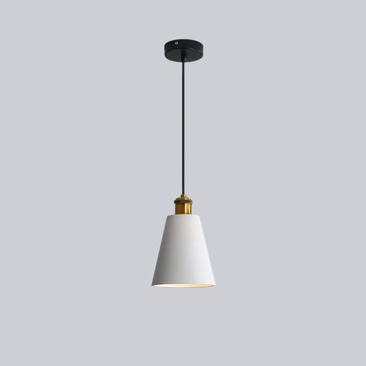 Eleganter MoraGlow LED Pendelleuchte, Morandi Design für stilvolle Wohnzimmerakzente.
