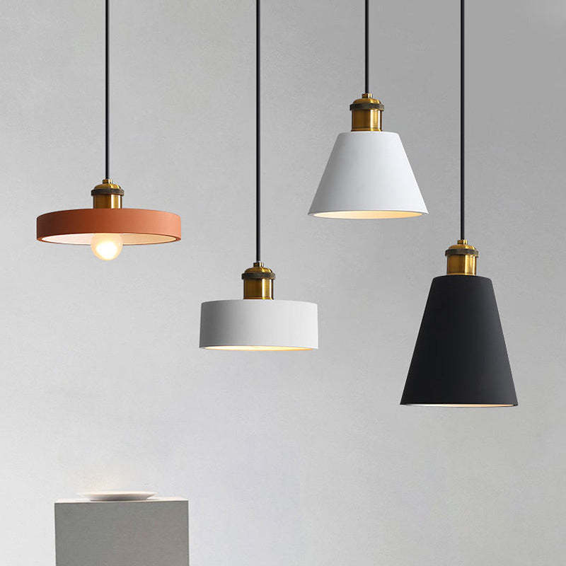 Elegante Morandi Hängeleuchte, LED Esszimmerlampe mit minimalistischem Design, modernes Licht.