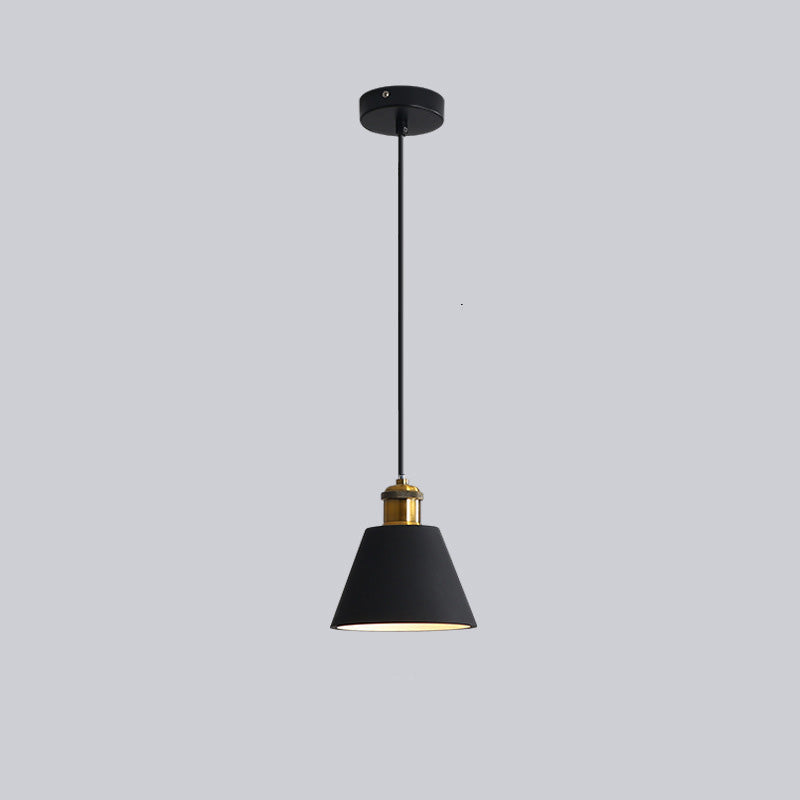 Stilvolle Morandi Design LED Pendelleuchte für Esszimmer, modernes Lichtambiente.