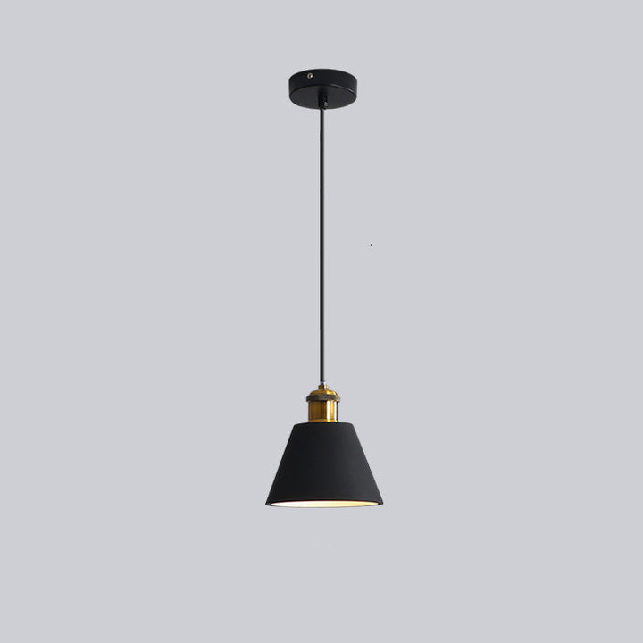 Stilvolle Morandi Design LED Pendelleuchte für Esszimmer, modernes Lichtambiente.