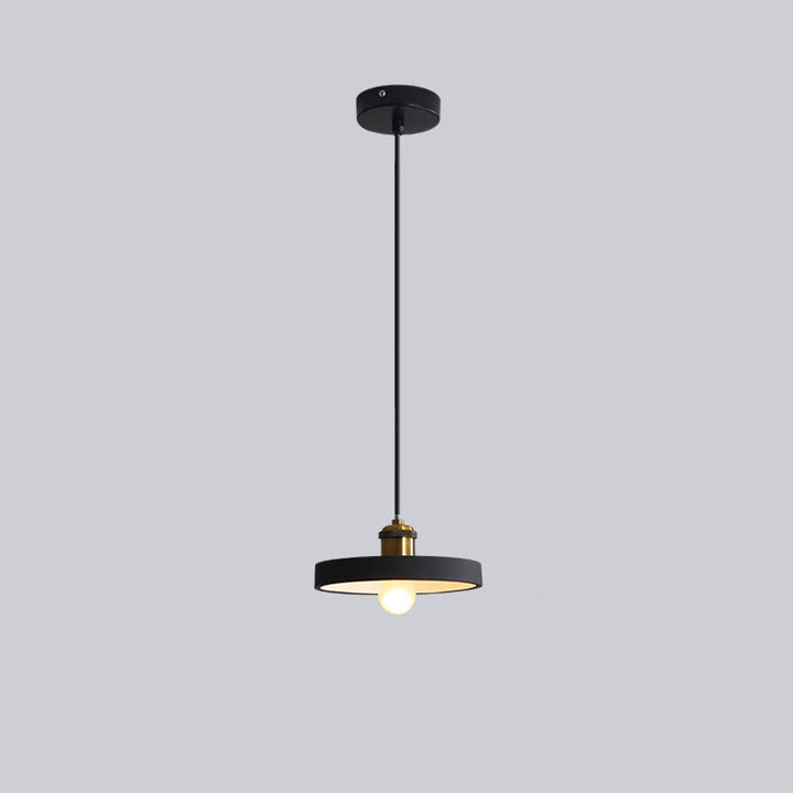 Minimalistische Morandi LED Pendelleuchte, dekorative Innenleuchte für alle Räume.