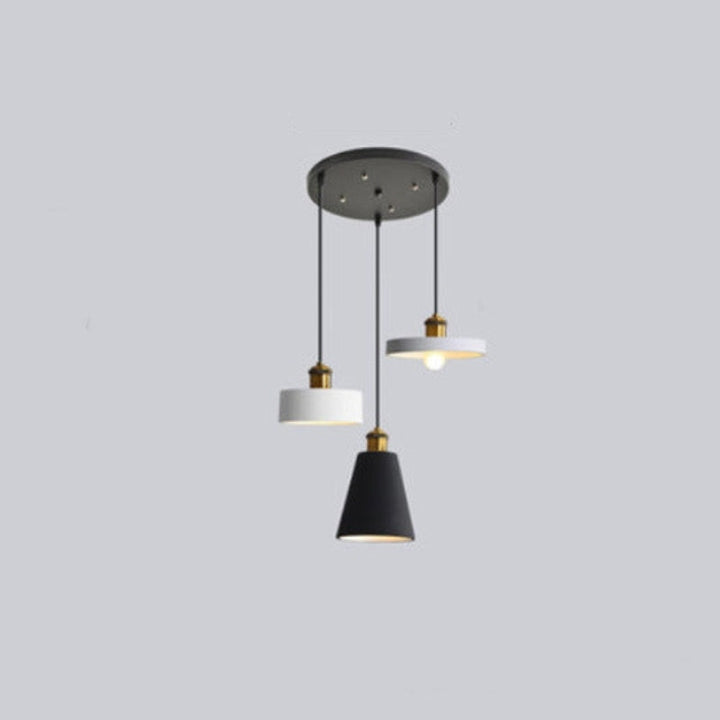MoraGlow Morandi Design LED Pendelleuchte, Innenleuchte für stilvolles Esszimmer.