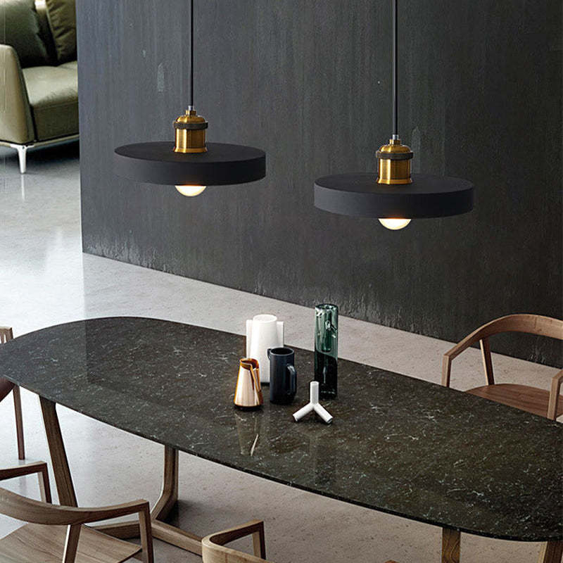 Dekorative LED Pendelleuchte, Morandi Stil, perfekte Innenleuchte für Schlafzimmer, MoraGlow.