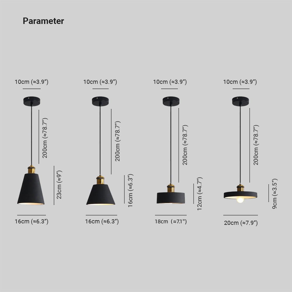 Stilvolle Morandi Design LED Pendelleuchte, Hängeleuchte für moderne Wohnzimmerbeleuchtung.