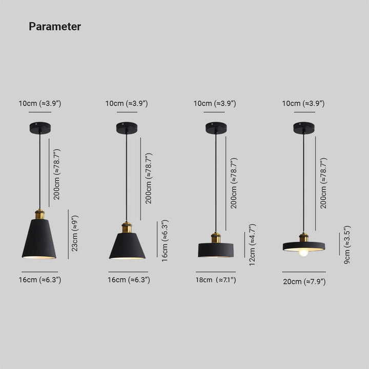 Stilvolle Morandi Design LED Pendelleuchte, Hängeleuchte für moderne Wohnzimmerbeleuchtung.