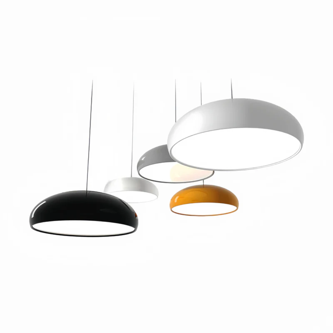 Serena moderne LED Lampe, schwebendes Design, perfekt für stilvolle Akzente.