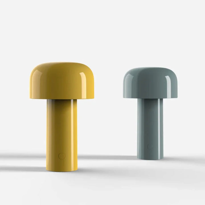 USB-C LED Tischleuchte, tragbar und dimmbar, modernes Design für flexible Beleuchtungslösungen.