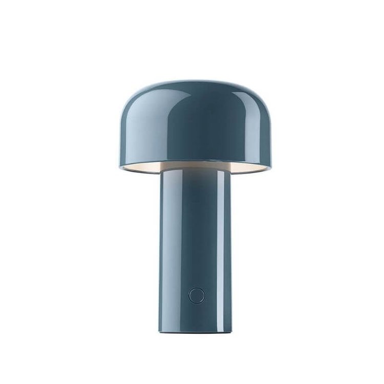 Elegante, dimmbare LED Tischlampe, kabellos und tragbar, ideal als stilvolle Deko und Stimmungslicht.