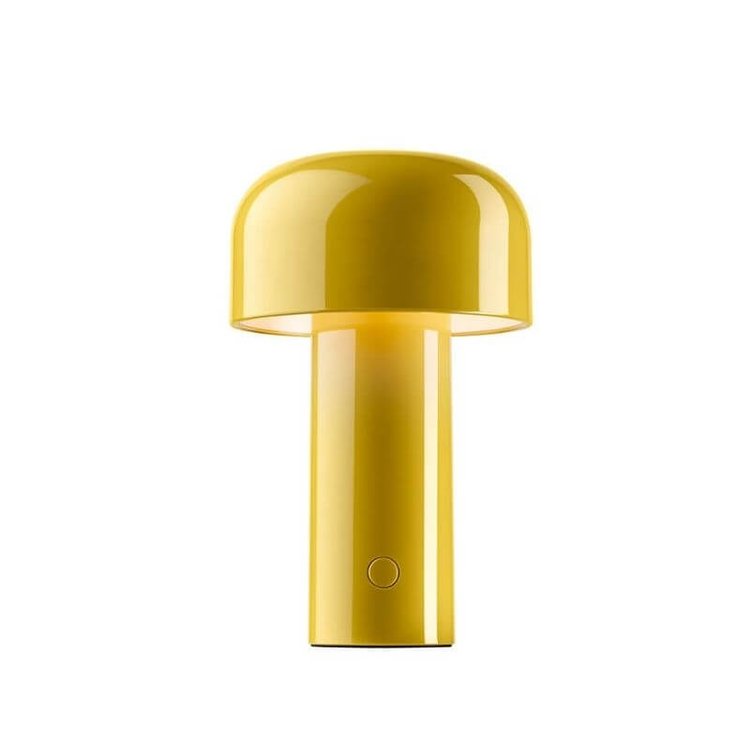 Minimalistische LED Tischleuchte mit Dimmfunktion, USB-C, vielseitig einsetzbar als moderne Innenbeleuchtung.