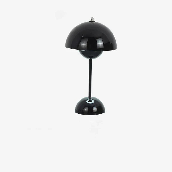 LED-Tischlampe mit warmweißem Licht, moderne Designleuchte für gemütliche & entspannte Innenbeleuchtung.