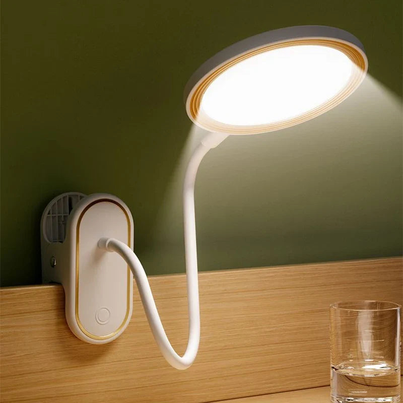 Moderne LED Tischlampe mit Touch & Akku, 4000K natürliches Licht.