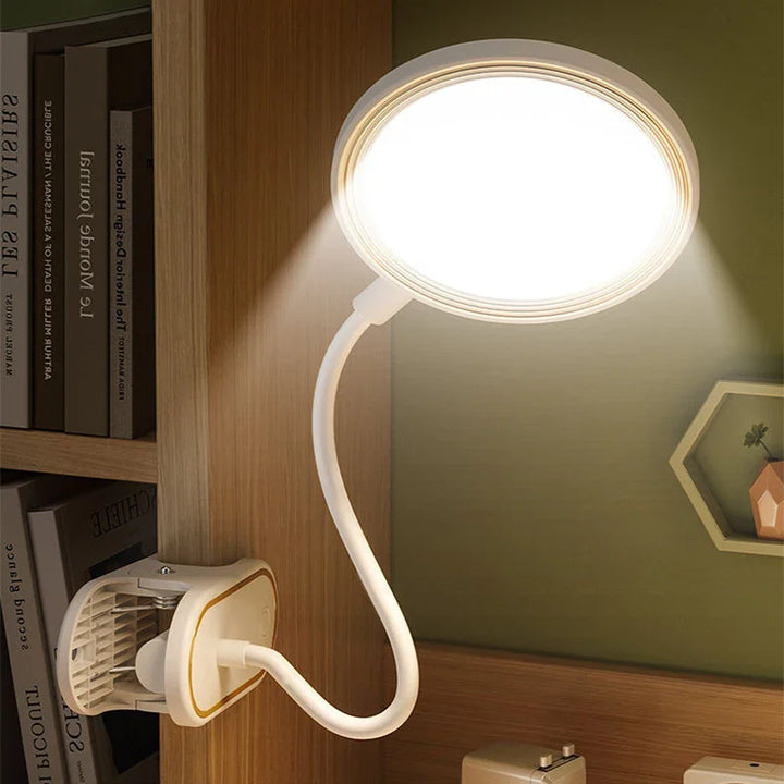 Tragbare LED Akkulampe mit Touch & modernem Design, spendet 4000K natürliches Licht.