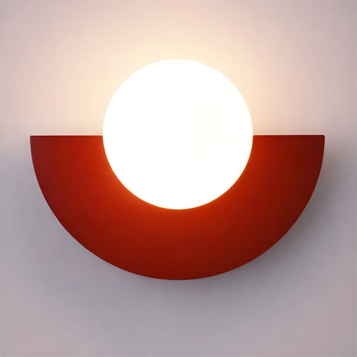 Elegante LED Wandleuchte, modernes Lichtdesign, schafft eine stilvolle Atmosphäre in jedem Raum.