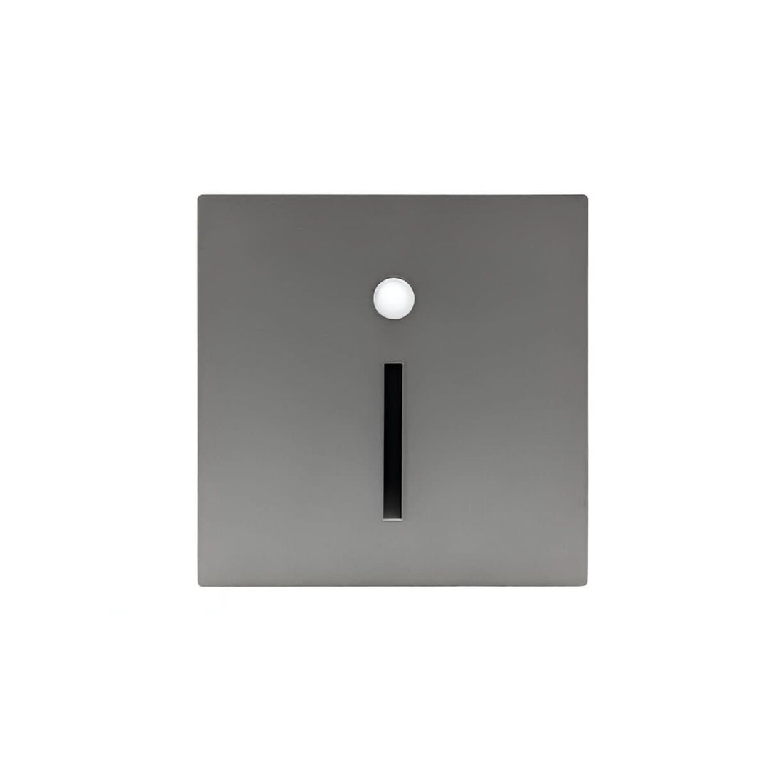 Minimalistische LED-Wandleuchte mit Bewegungssensor, passt perfekt zu moderner Innenarchitektur.