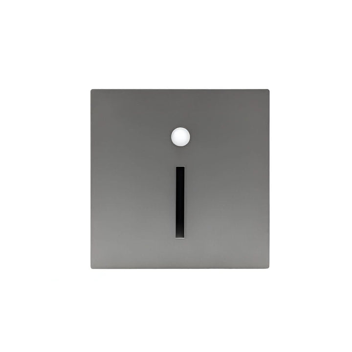 Minimalistische LED-Wandleuchte mit Bewegungssensor, passt perfekt zu moderner Innenarchitektur.