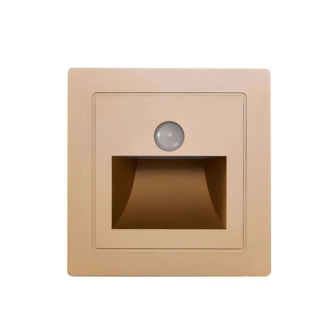 Einfach zu installierende LED-Wandleuchte mit Bewegungssensor, ideal für Haus, Treppen & Flur.