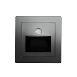 Schwarz mit Sensor B