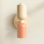 Beige/Lachs/Beige