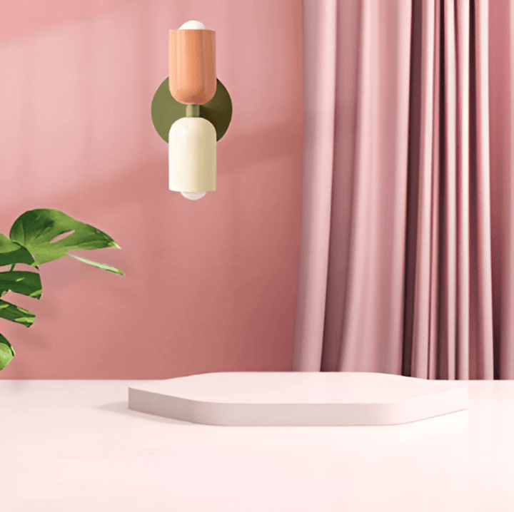Sanftes, warmweißes Licht einer energieeffizienten LED-Wandleuchte. Ideal für gemütliche Atmosphäre im Zuhause.