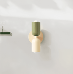 Grün/Beige/Beige