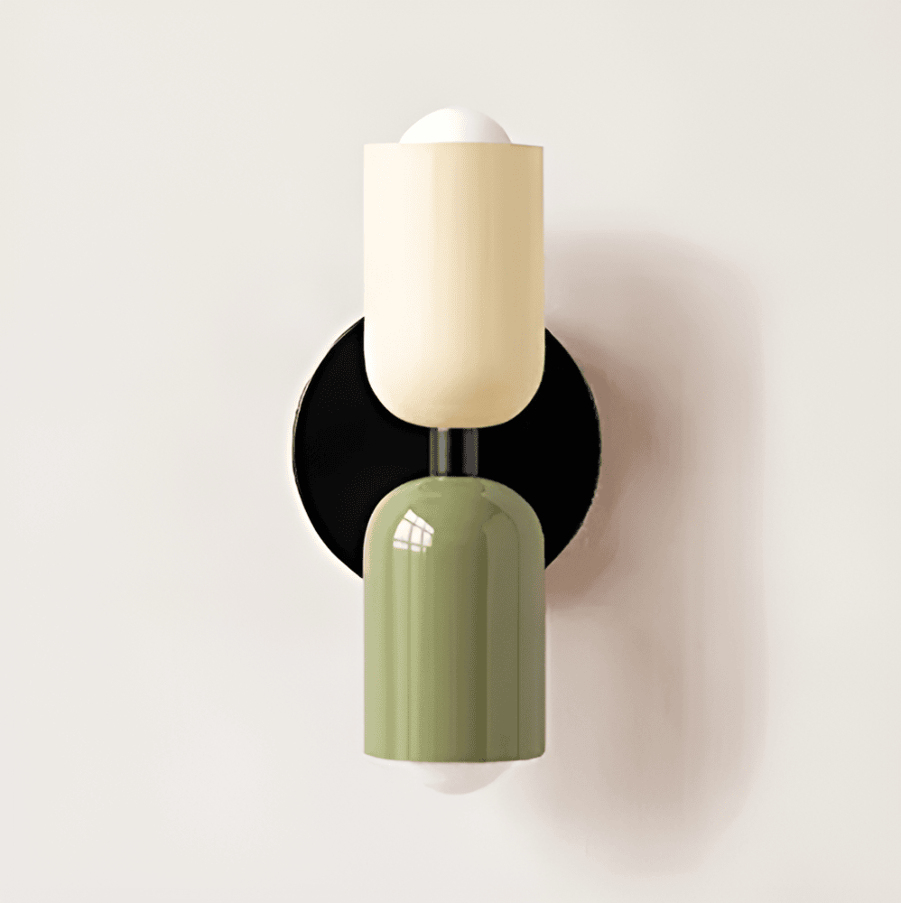 Energieeffiziente LED-Wandleuchte. Modernes Design mit warmweißem Licht. Ideale Beleuchtung für jeden Raum.