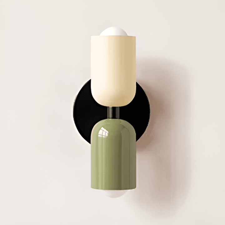 Energieeffiziente LED-Wandleuchte. Modernes Design mit warmweißem Licht. Ideale Beleuchtung für jeden Raum.