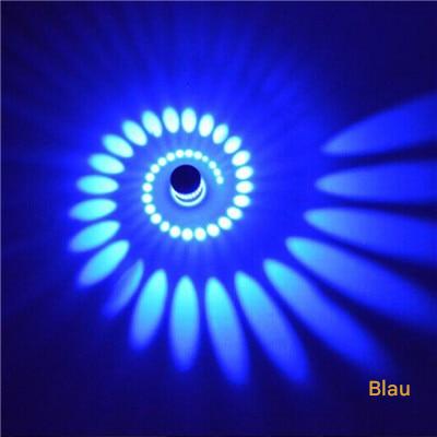LumoSpiral moderne LED-Spirallampe. Energieeffiziente Designleuchte, schafft stimmungsvolles Dekorationslicht.