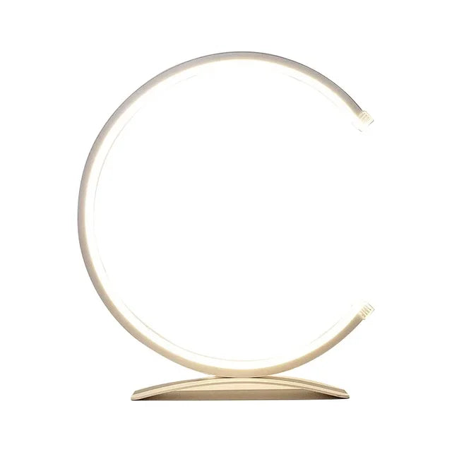Vielseitige LED Schreibtischlampe: Stufenlos dimmbar, Touch-Steuerung. Perfekt als Arbeitslampe oder gemütliches Ambiente Licht.