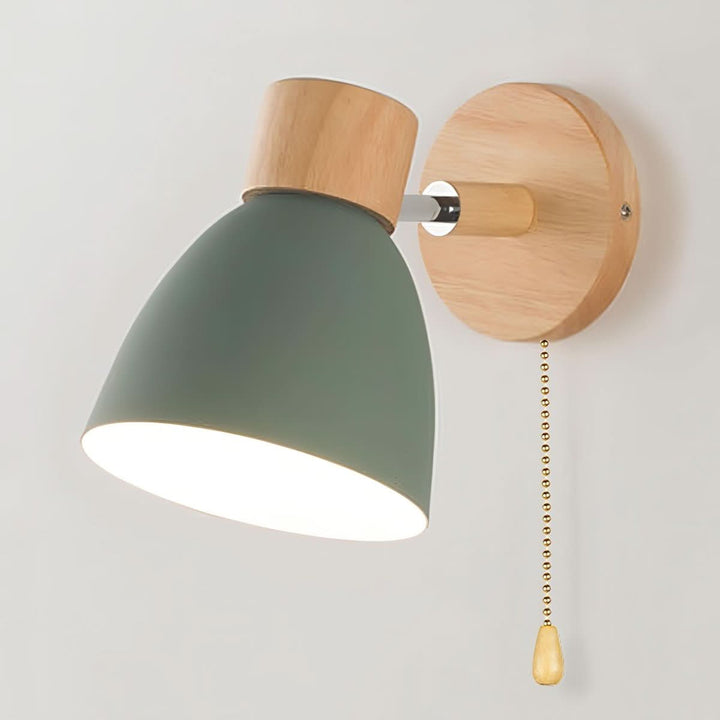 Wandlampe modern für skandinavische Einrichtung; schafft warmes, einladendes Ambiente zu Hause.