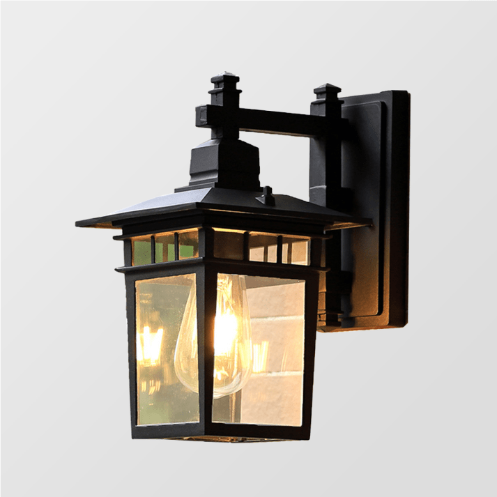 NOVAVEX Fassadenlampe, LED-kompatibel, verstellbar, IP44, für energieeffiziente & zielgerichtete Außenbeleuchtung.