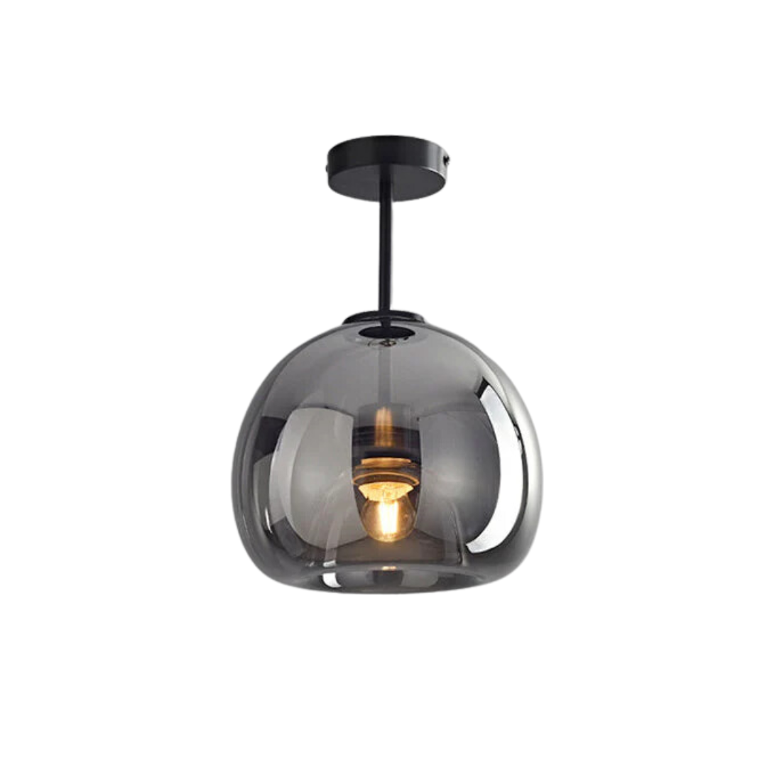 Aurelia LED-Decken-/Hängelampe, minimalistisch & modern. Perfekt für Schlafzimmer & zeitgenössische Räume.